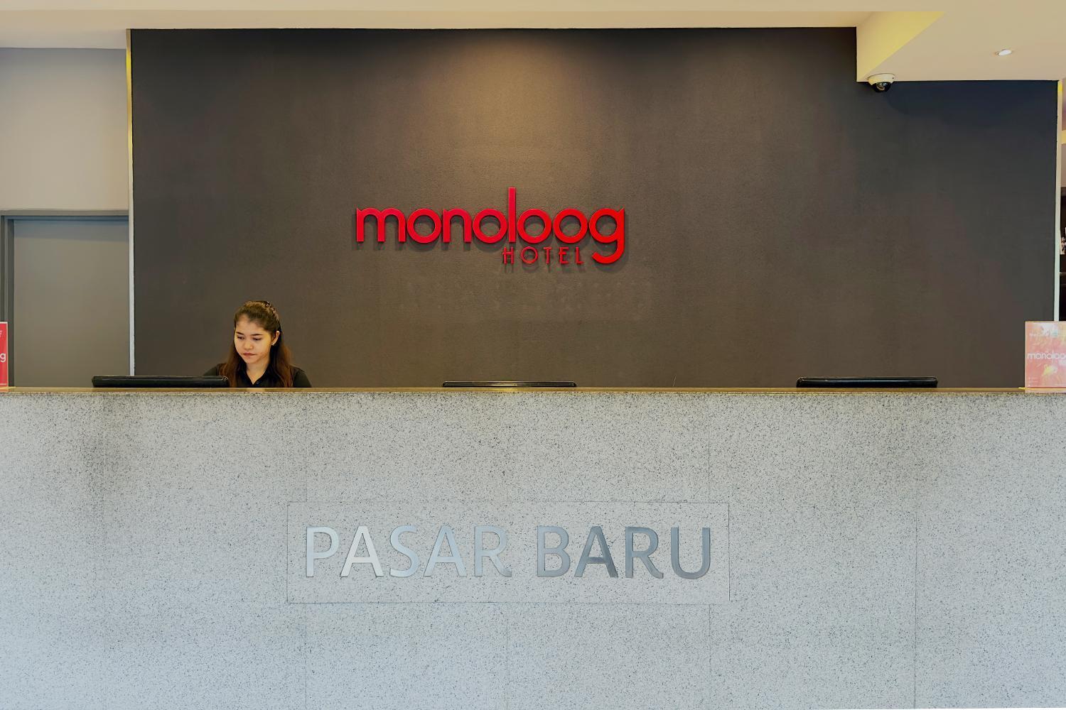 Monoloog Hotel Palembang Eksteriør billede